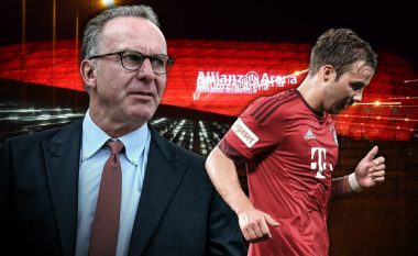 Rummenige konfirmon bisedimet me Dortmundin për Gotzen