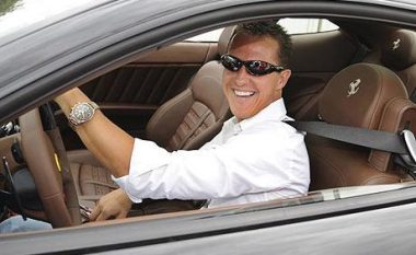 Del në shitje Mercedesi i Schumacherit (Foto)