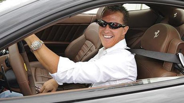 Del në shitje Mercedesi i Schumacherit (Foto)