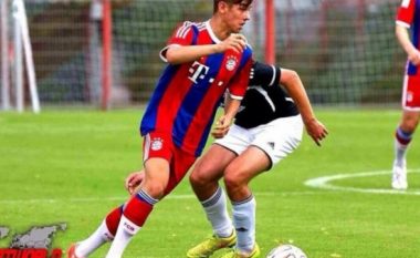 Një shqiptar i ri te Bayerni, a do shndërrohet ai në yll?