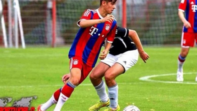 Një shqiptar i ri te Bayerni, a do shndërrohet ai në yll?