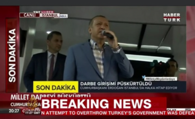 Erdogan kërkon nga Obama që ta arrestojë Gulenin