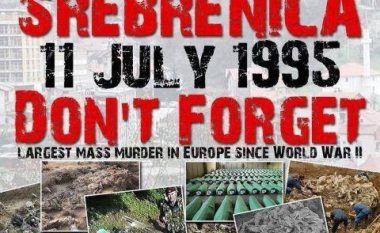 Në Shkup mbahet marsh përkujtimor për Srebrenicën