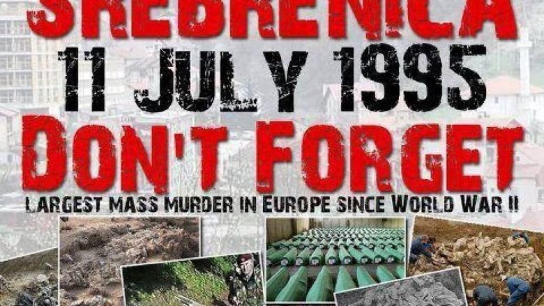 Në Shkup u marshua për të mos u harruar masakra e Srebrenicës (Video)