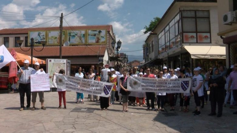 Në Shkup u mbajt marshi ”Mos e harro Srebrenicën”