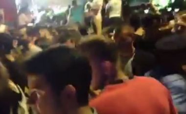 QKUK: 42 të lënduar në sheshin “Zahir Pajaziti” (Video)