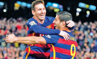 Suarez: Messi është ‘larg’ më i mirë se Ronaldo