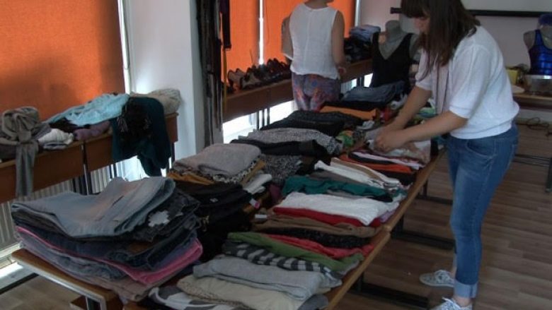“TeshaVesha” dyqani ku mund të dhuroni rrobat tuaja për bamirësi (Video)