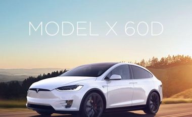 Tesla ul çmimin e Model X 60D