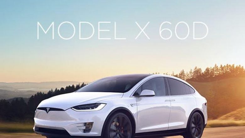 Tesla ul çmimin e Model X 60D