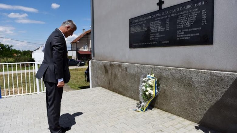 Opozita dhe analistët kritikojnë Thaçin për homazhet në Lipjan (Video)