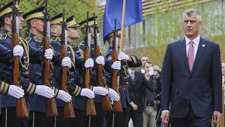 Thaçi: Ushtria e Kosovës do të jetë multietnike, me standarde të NATO-s