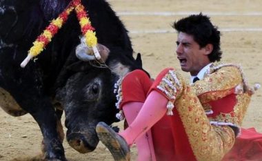 Vdes matadori gjatë garës me dema në Spanjë (Video)