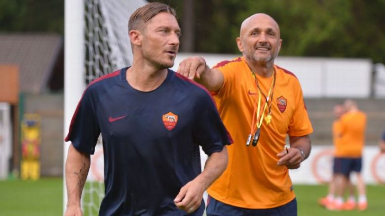 Spalleti tregon kur do të pensionohet Totti