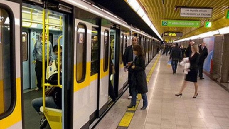 Evakuohet stacioni i metrosë në Milano, gjendet një pako e dyshimtë