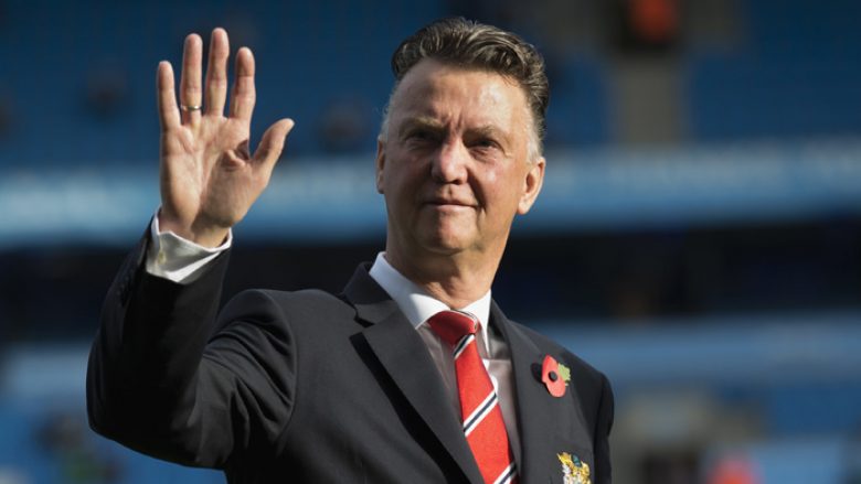 Van Gaal afër drejtimit të kombëtares së madhe