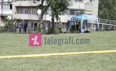 Gërmime te Rektorati për varrezën e dyshimtë me të vrarë shqiptarë (Foto)