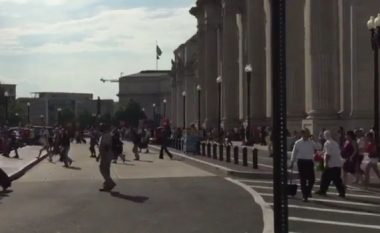 Nuk ka rrezik në Washington: Ishte alarm i rremë për bombë (Video)