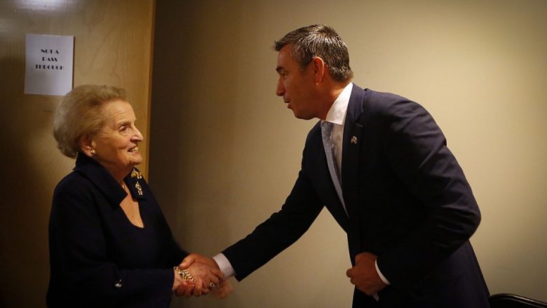 Veseli me Albright për fuqizimin e bashkëpunimit Kosovë-ShBA