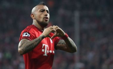 Vidal thumbon ish-skuadrën: Juve të fortë, Bayerni më të mirët në botë
