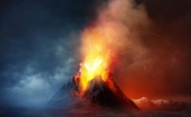 Vullkani që do ta shkatërronte Tokën