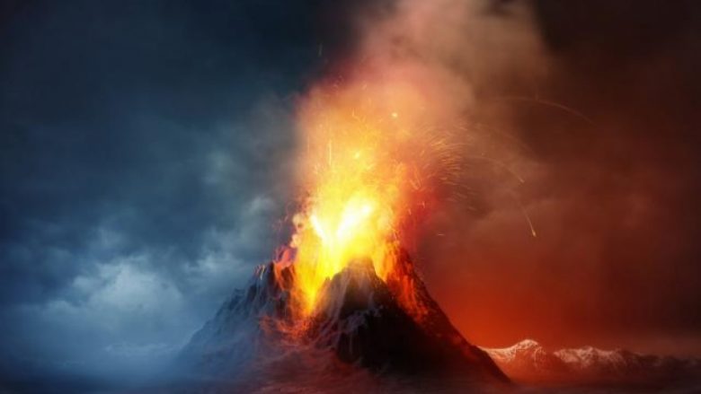 Vullkani që do ta shkatërronte Tokën