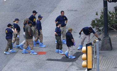 U vra me “bombë robot”: Rrjedhin fotot e snajperistit të vdekur që vrau pesë policë (Foto,+18)