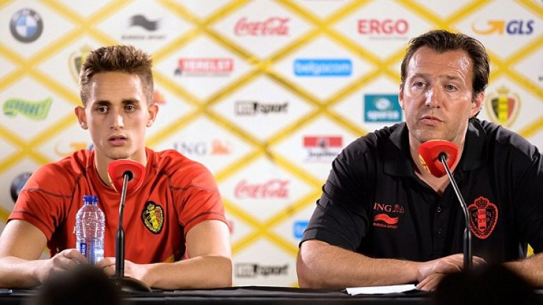 Zyrtare: Belgjika shkarkon trajnerin