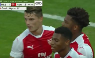 Granit Xhaka debuton me fitoren te Arsenali (Video)