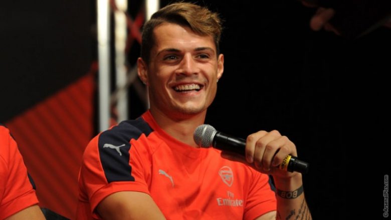 Xhaka: Futbolli atraktiv i Arsenalit më përshtatet mua (Foto)