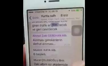 Mediat pro Erdoganit: Puçistët komunikuan përmes WhatsApp-it, këto ishin fjalët e tyre