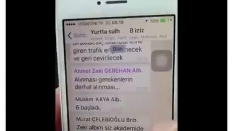 Mediat pro Erdoganit: Puçistët komunikuan përmes WhatsApp-it, këto ishin fjalët e tyre