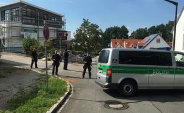Policia gjermane konfirmon se nuk ka të plagosur, thotë se zona është e sigurt