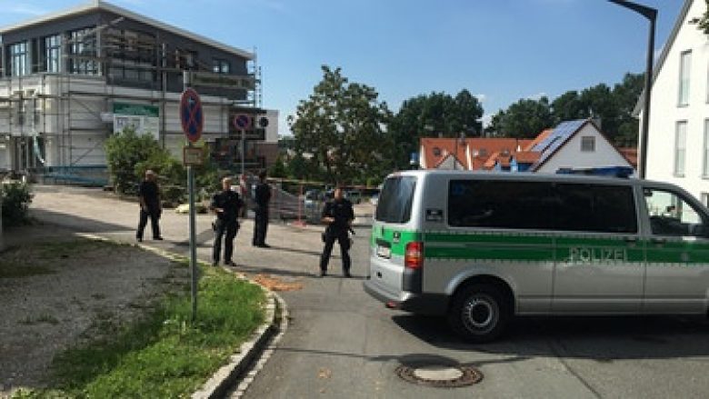 Policia gjermane konfirmon se nuk ka të plagosur, thotë se zona është e sigurt