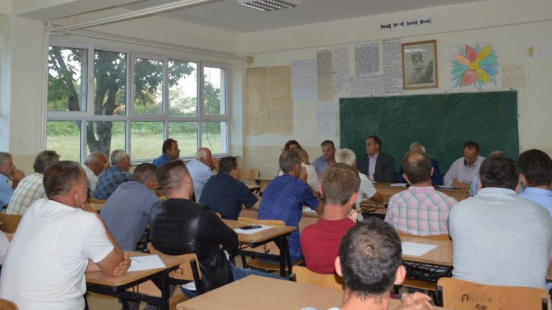 Komuna e Malishevës debat me qytetarë për hartimin e buxhetit