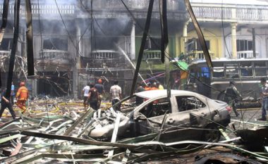 Bombë në resortin turistik në Tajlandë, 1 i vdekur dhe rreth 10 të plagosur (Foto, +16)