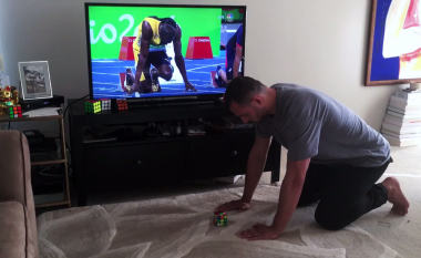 Ky është njeriu që mposht Usain Boltin (Video)