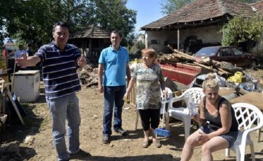 Mançevski me vullnetarë nga LSDM edhe sot kanë dalë në terren në zonat e prekura