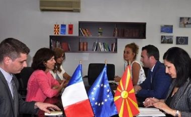 Ademi në takim lamtumirës me Oer: Maqedonia ta përmbush marrëveshjen politike
