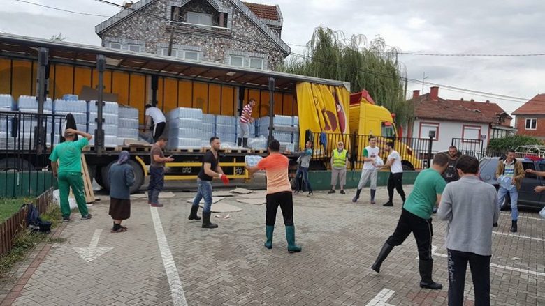 Shtabi i emergjencës në Hasanbeg ndërpret pranimin e ndihmave