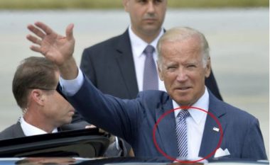 Mediat serbe komentojnë ngjyrat e kravatës së nënpresidentit Biden!