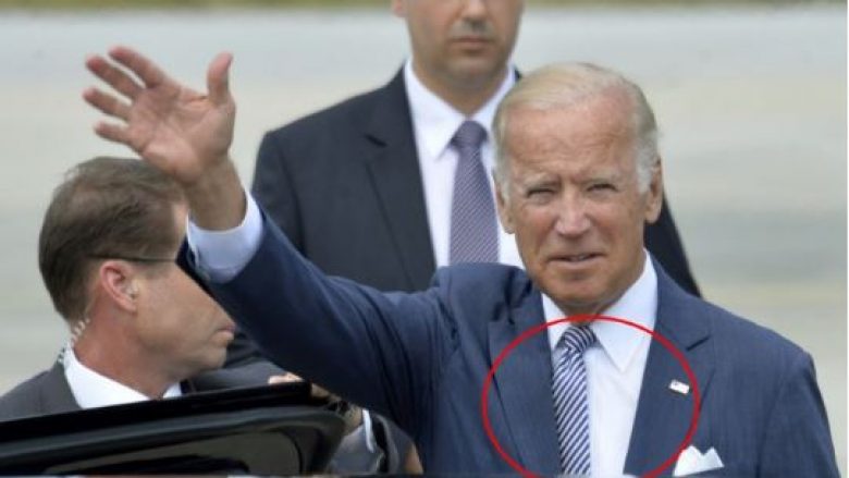 Mediat serbe komentojnë ngjyrat e kravatës së nënpresidentit Biden!