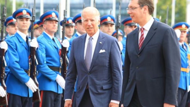 Vuçiq thotë se temë kryesore në takimin me Joe Biden ishte dialogu Kosovë – Serbi