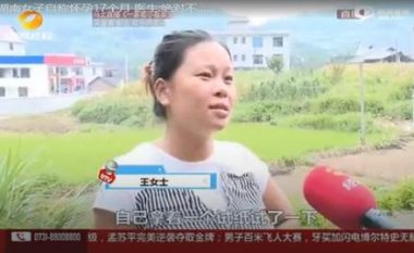 Njihuni me kinezen e cila është në muajin e 17-të të shtatzënisë! (Foto)