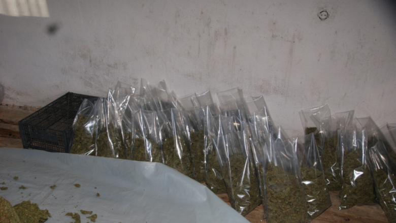 Policia e Kosovës konfiskon mbi 65 kilogramë substanca narkotike