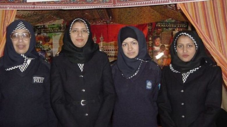 Policia e Skocisë lejon veshjen e hixhabit si pjesë e uniformes së saj policore (Foto)