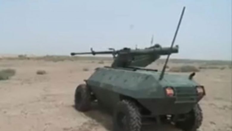 Ky është tanku robotik që po ua fut frikën në palcë xhihadistëve të ISIS-it (Foto/Video)