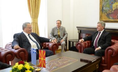 Presidenti Ivanov e takon ministrin e jashtëm grek Kotzias