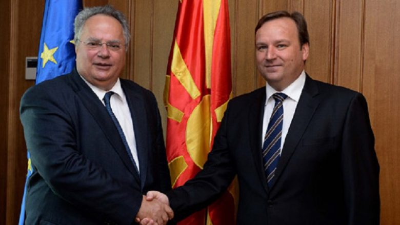 Kryeministri Dimitriev takohet me ministrin e jashtëm grek