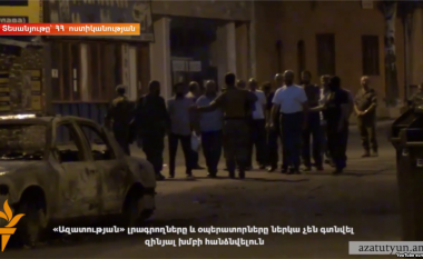 Armeni: Personat e armatosur u janë dorëzuar policisë